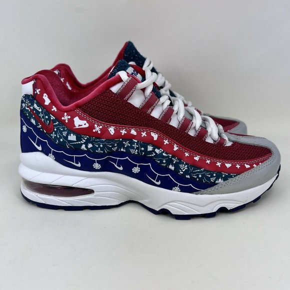 Nike Air Max 95 Ugly Christmas Sweater 